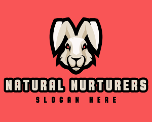 Wild Hare Rabbit logo design