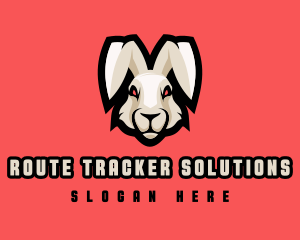 Wild Hare Rabbit logo design