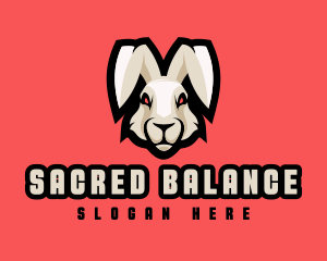 Wild Hare Rabbit logo design