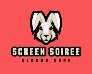 Wild Hare Rabbit logo design