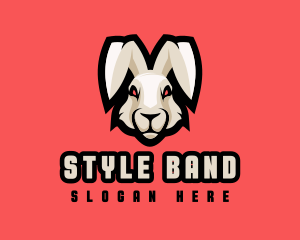 Wild Hare Rabbit logo design