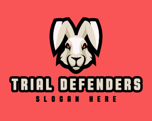 Wild Hare Rabbit logo design