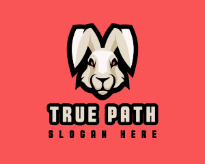 Wild Hare Rabbit logo design