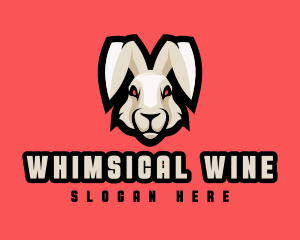 Wild Hare Rabbit logo design