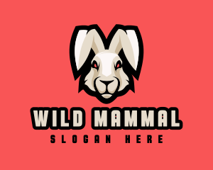 Wild Hare Rabbit logo design