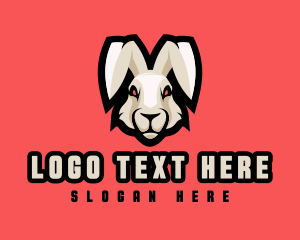 Twitch - Wild Hare Rabbit logo design