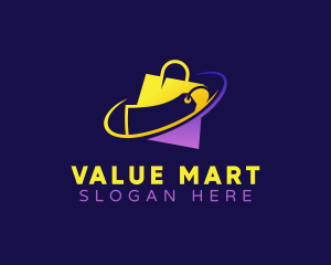 Tag Price Retail logo design