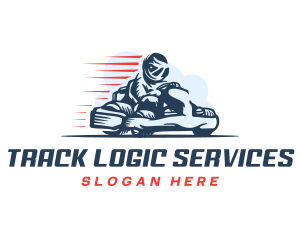 Kart Racing Driver logo