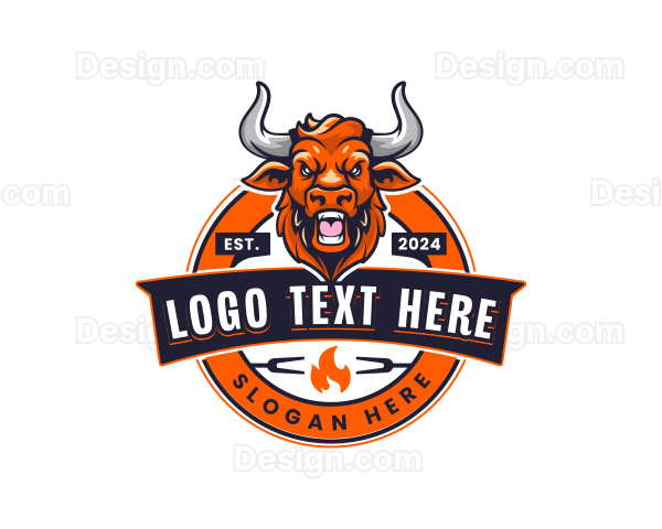 Bull Rodeo Grill Logo