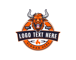 Bull Rodeo Grill logo