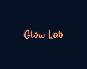 Playful Glow Brush logo