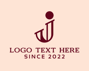 Brand - Luxury Brand Letter J logo design
