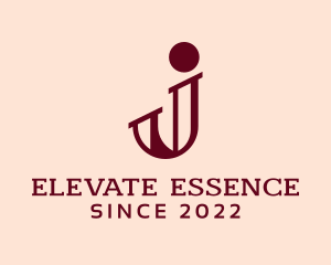 Luxury Brand Letter J logo