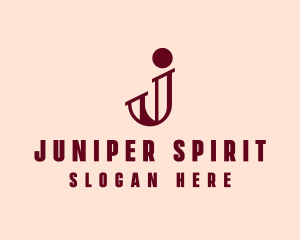 Luxury Brand Letter J logo design