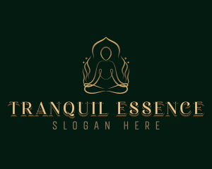 Yoga Wellness Meditation logo