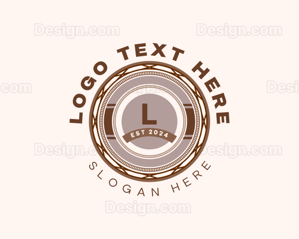 Antique Liquor Brand Logo