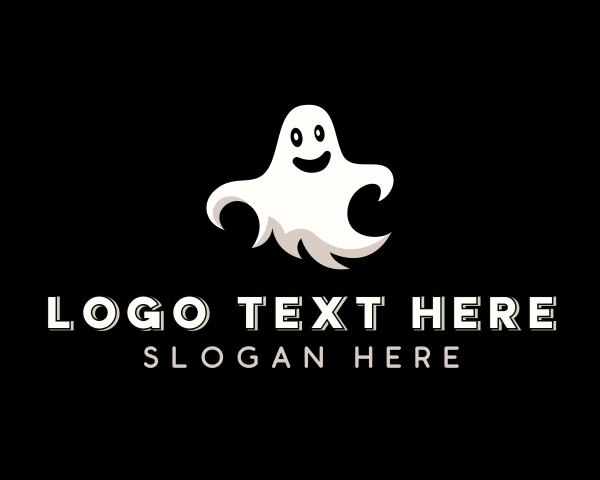 Horror logo example 3