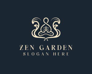 Zen Spiritual Yoga logo design