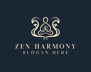 Zen Spiritual Yoga logo design