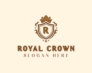 Royal Crown Monarchy logo design