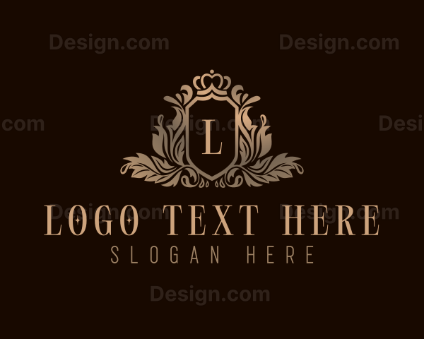 Upscale Boutique Hotel Logo