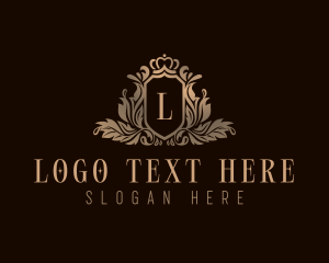 Upscale Boutique Hotel Logo