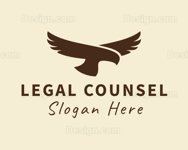 Brown Eagle Conservation Logo