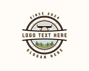 Saw Log Woodwork logo