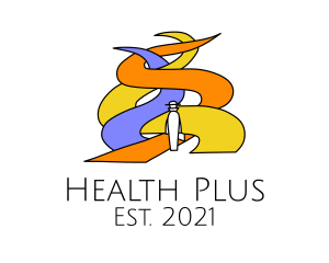 Multicolor Mental Health  logo design