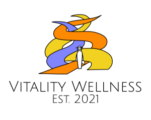 Multicolor Mental Health  logo
