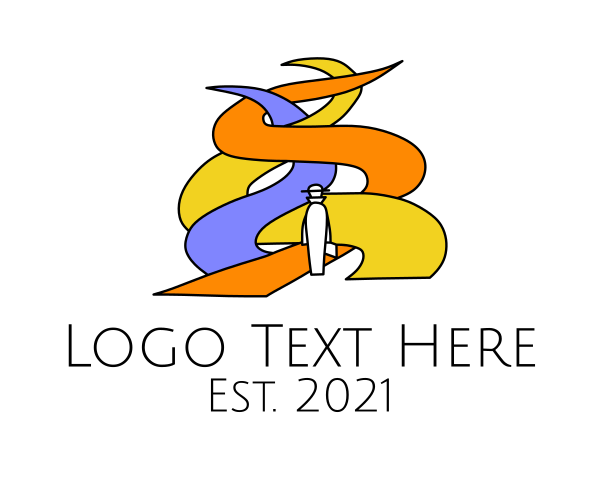 Psychologist logo example 3