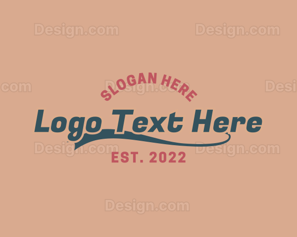 Hipster Generic Business Logo