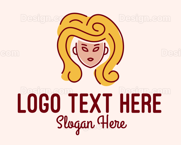 Big Hair Lady Salon Logo