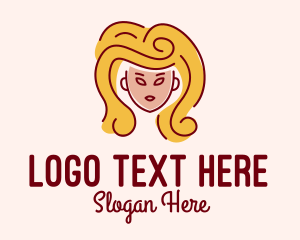 Big Hair Lady Salon  Logo