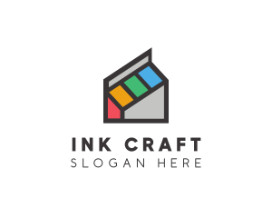 Colorful Ink House logo