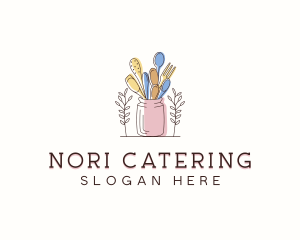 Baker Patisserie Catering logo design