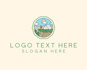 Summer Outdoor Camping  logo