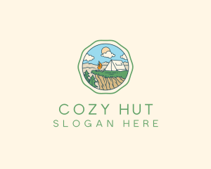 Summer Outdoor Camping  logo