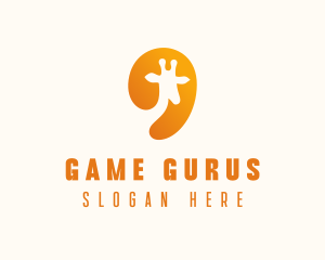 Generic Giraffe Letter O logo