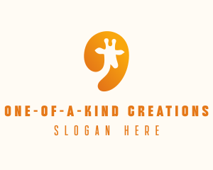 Generic Giraffe Letter O logo design