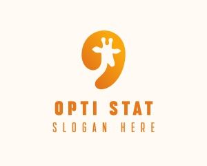 Generic Giraffe Letter O logo design