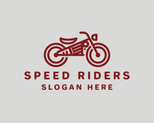 Steampunk Bike Motorcycle logo