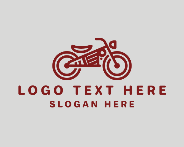 Biker Gang logo example 3
