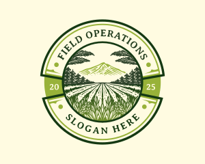 Farm Field Agriculture logo