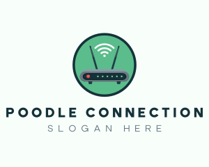 Internet Connection Router logo