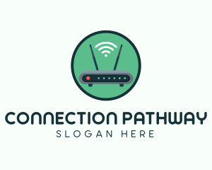 Internet Connection Router logo