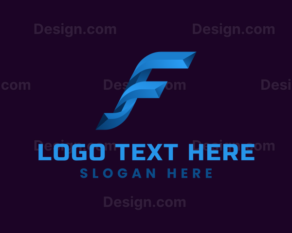 Professional Startup Letter F Logo