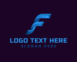 Professional Startup Letter F logo