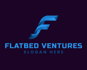 Professional Startup Letter F logo design