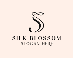 Upscale Boutique Salon Letter S logo design